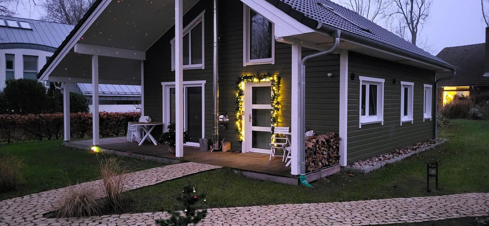 Villa Haus Swanhild Fockbek Exterior foto